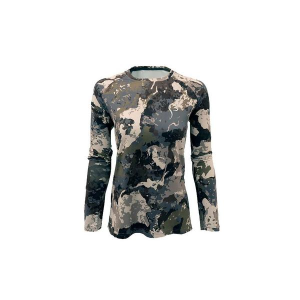 Women's Prois Solas Ultimate Long Sleeve T-Shirt Large Veil Camo Cumbre