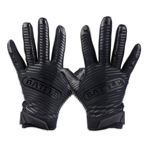 Boys' Battle Doom 1.0 Receiver Football Gloves