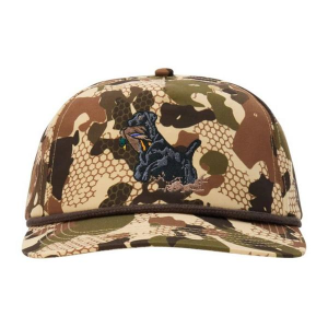 Duck Camp Black Lab Snapback Hat One Size Wetland