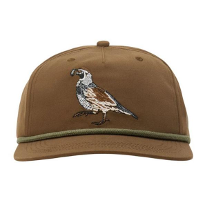 Duck Camp California Quail Snapback Hat One Size Pin Oak