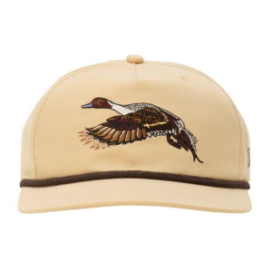 Duck Camp Pintail Snapback Hat One Size Croissant