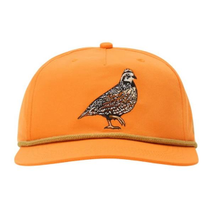 Duck Camp Bobwhite Quail Snapback Hat One Size Blaze