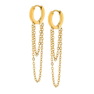 LINNY CO Gwen Huggie Earrings Gwen Gold