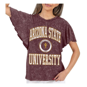 Arizona State Sun Devils Gameday Couture Women's Victory Mode T-Shirt XLarge Maroon