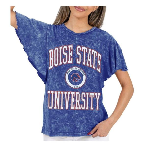 Boise State Broncos Gameday Couture Women's Victory Mode T-Shirt Medium Royal