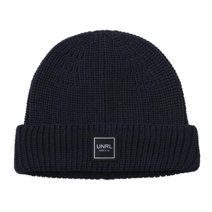 UNRL Industry Beanie One Size Midnight Navy