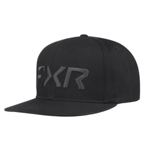 FXR Hydrogen Snowmobiling Snapback Hat One Size Black Ops