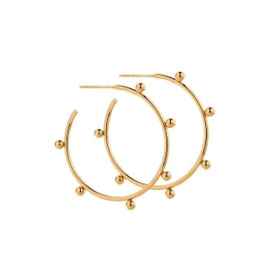 LINNY CO Lauren Earrings Gold