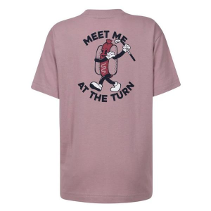 Boys' Swannies Golf Halfway Hotdog T-Shirt XSmall Mauve