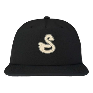Swannies Golf Silas Golf Snapback Hat One Size Black