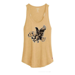 League Collegiate Women's Iowa Hawkeyes Retro Intramural Tank