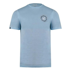 Men's Swannies Golf Fireworks T-Shirt Small Sky