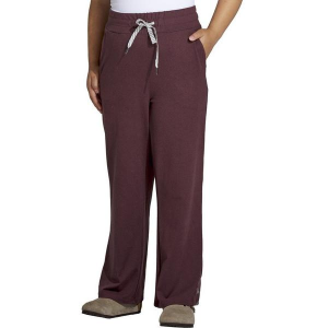 Girls' Fornia Dreamknit Open Hem Pants Large Huckleberry