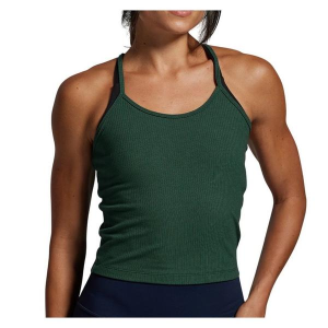 Women's Born Primitive Keep It Easy Scoop Neck Tank Top Small Grove