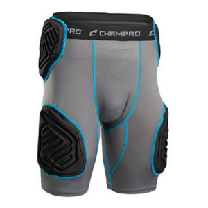 Boys Champro Bull Rush 5-Pad Football Girdle