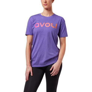 Women's Avoli Sunrise Sunset T-Shirt XLarge Purple