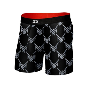 Men's SAXX x Maxx Crosby Multi-Sport Mesh Boxer Briefs Underwear Small Maxx Luxe