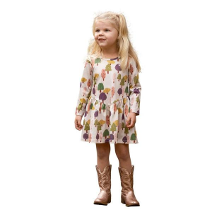 Girls' Mabel + Honey Treehouse Dress 3T Multi