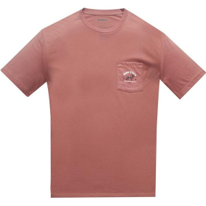 Men's Hooey Charbray T-Shirt 2XLarge Light Mahogany