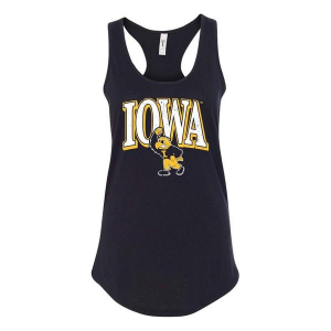 Range Women's Iowa Hawkeyes Ideal Tank