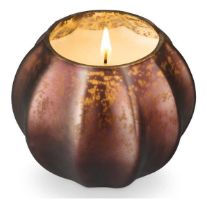 ILLUME Bronze Midnight Pumpkin Mercury Pumpkin candles