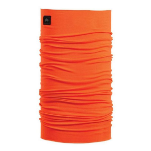 Turtle Fur Comfort Shell Totally Tubular Solid Neck Gaiter One Size Blaze