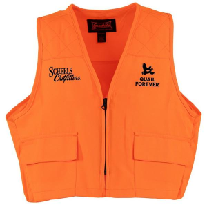 Youth Gamehide Quail Forever Upland Vest