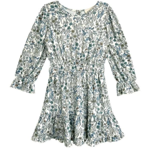 Girls' Mabel + Honey Brooklyn Dress 5 Blue Multi