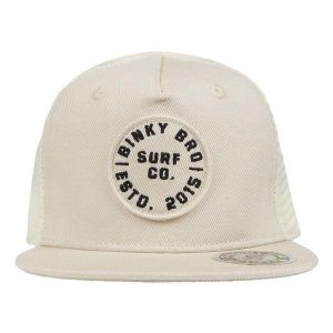 BinkyBro Kandui Snapback Hat Baby One Size Beige