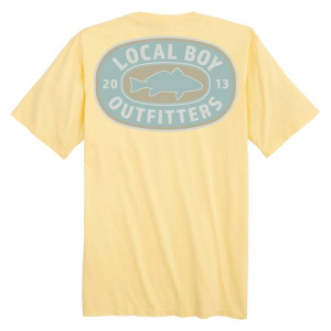 Boys' Local Boy Outfitters Sandy Red T-Shirt Small Banana