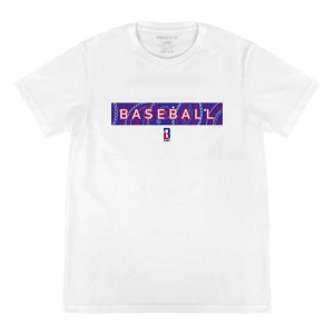 Men's Baseball Lifestyle 101 Paisley T-Shirt Medium Freedom