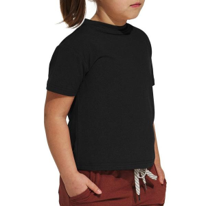 Kids' Fornia Essential T-Shirt Small Black Heather