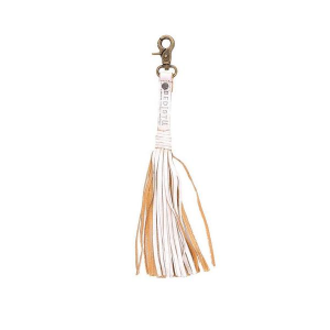 Women BED STU Tassel Clip lanyards-keychains