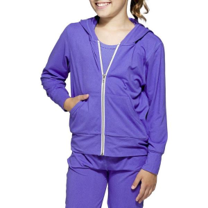 Kids' Fornia Yoga Full Zip Medium Blue
