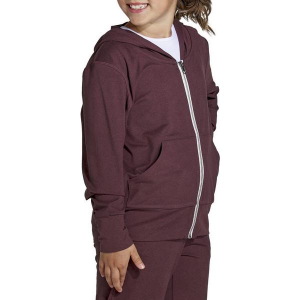 Kids' Fornia Yoga 2 Full Zip Small Huckleberry