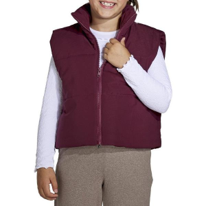 Girls' Fornia Cropped Vest XLarge Huckleberry