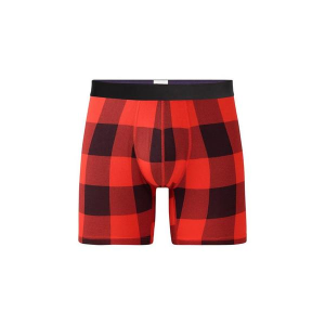 Men's MeUndies UltraModal Core Boxer Briefs Underwear 2XLarge Buffalo Plaid