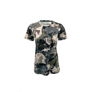 Women's Prois Solas Ultimate T-Shirt Large Veil Camo Cumbre