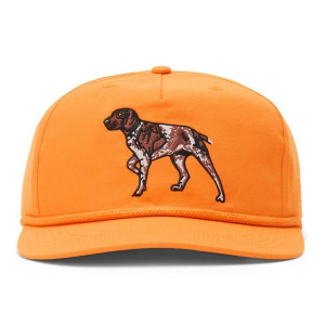 Duck Camp Pointer Snapback Hat One Size Blaze
