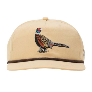 Duck Camp Pheasant Snapback Hat One Size Croissant