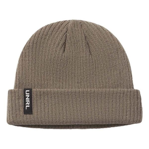UNRL Slouch Beanie One Size Taupe