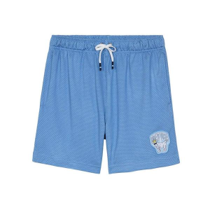 Men's GOAT USA Dots Mesh Shorts XLarge Carolina Blue