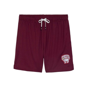Men's GOAT USA Dots Mesh Shorts Small Windsor Wine