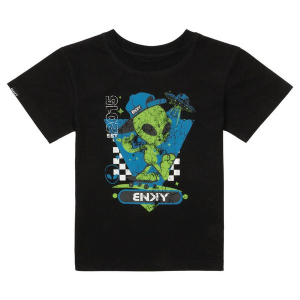 Boys' BinkyBro Area 51 T-Shirt Toddler 2T Black