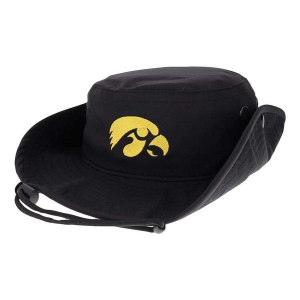 Iowa Hawkeyes Legacy Football Tiger Hawk Bucket Hat L/XL Black
