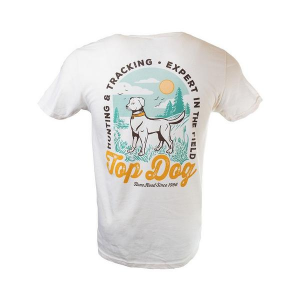 Men's Bone Head Outfitters Top Dog T-Shirt 3XLarge Cream