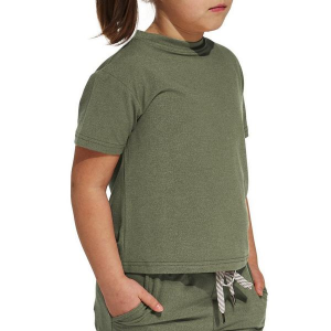Kids' Fornia Essential T-Shirt Medium Pistachio