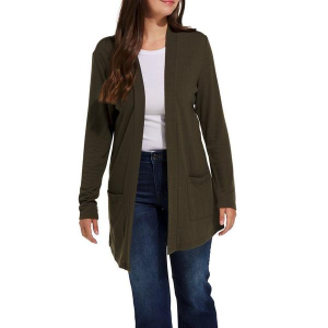 Women's Eden Ruth Cardigan Layne Medium Fatigue