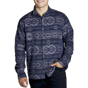 Men's North River Santa fe Long Sleeve Button Up Shirt 2XLarge Lake