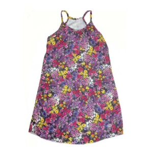 Girls' Yogababy Razor Back Dress 14/16 Belle Flower